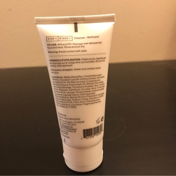 Murad Orange and White Cleanser & Exfoliant - Picture 2 of 2